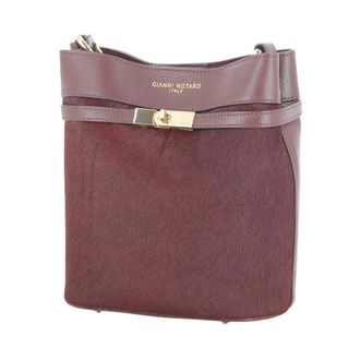 Carol J. Geweven Su&egrave;de Leren Tote - Dames - Tassen - Bruin - Maat: ONE Size Su&egrave;de