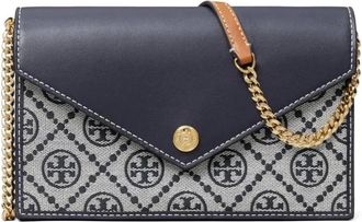 Tory Burch Donna, Borse, Blu, Taglia unica, new