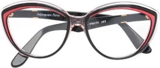 Saint Laurent Pre-owned Acetate sunglasses - Dames - Vintage Accessoires - Veelkleurig - ONE Size - Vintage