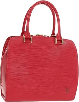 Louis Vuitton Pre-owned Handbags, female, Red, Size: ONE SIZE Pre-owned Pont Neuf Hand Bag