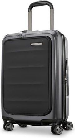 Samsonite Octiv Front Pocket Pro 21 Inch Carry On Spinner in Stealth Black at Nordstrom