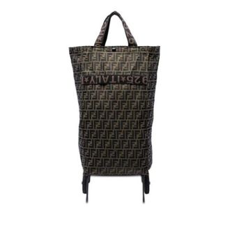 Fendi Pre-owned Travel Bag - unisex - Fendi Vintage - Vintage Tote Bags - Brown - ONE SIZE - Pre-owned