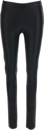 Arma Sarajevo Leather Trousers - female - Arma - Leather Trousers - Black - 2XS - Trousers