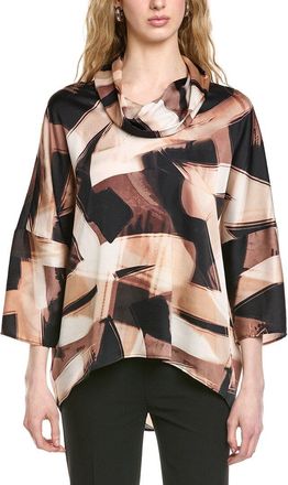Joseph Ribkoff Cowl-Neck Blouse