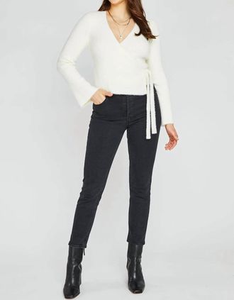 Gentle Fawn Daytona Pullover Top In Snow