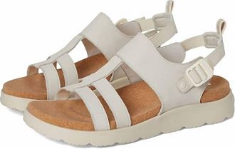 Merrell Womens Fleur Backstrap Sandal In Chalk