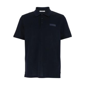 Givenchy Polo Shirts, male, Blue, Size: 2XL Polo Shirt