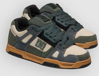 DC Stag Zapatillas de Skate verde