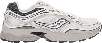 Saucony Pro Grid Omni 9 Grey Cushioned Mesh Athletic Sneakers