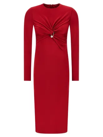 Versace Safety Pin Kleid