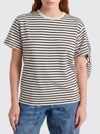 J.W.Anderson T-shirts in cotone a righe