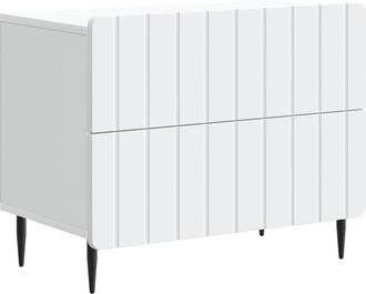 vidaXL Armario De Noche 62 X 34,5 X 49,5 Cm Madera De Ingenier&iacute;a Vidaxl