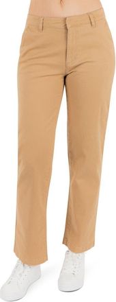 Hurley Rider Straight Leg Pants in Tan at Nordstrom Rack, Size 26