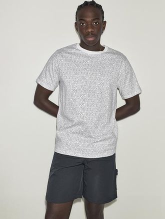 Converse 3D Logo Tee in White at Nordstrom, Size X-Large