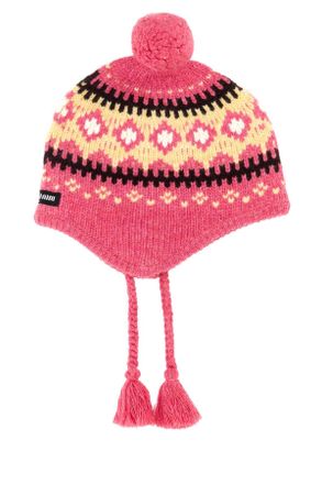 Miu Miu Embroidered Wool Beanie Hat