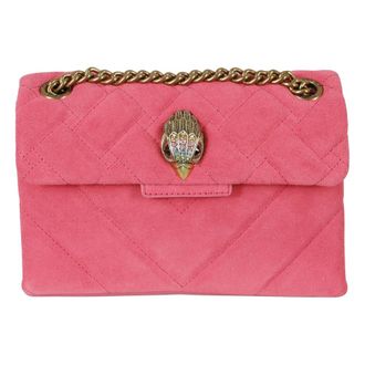 Kurt Geiger Tassen, Dames, Roze, ONE Size, Schoudertassen