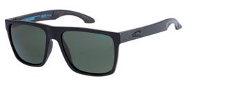 O'Neill Sonnenbrille ONEILL Modell 966070, Herren, schwarz, matt, Sonnenbrillen Sonnenbrille, Form Shield, Logoschriftzug auf B&uuml;gel, Injectionfassung