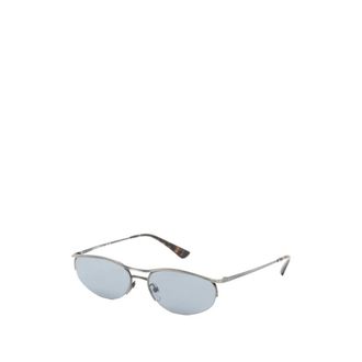 Emporio Armani Gafas de sol ovaladas - Accessories - Hombre - Gris - ONE SIZE