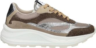 PIEDI NUD 1 Dames, Schoenen, Bruin, Maat: 38 EU Leer