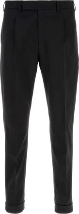 Pantaloni Torino Pantaloni plissé - Nero