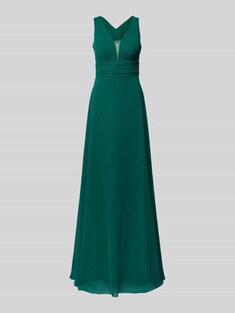Troyden Collection Abendkleid mit Herz-Ausschnitt in Dunkelgruen, Gr&ouml;&szlig;e 34