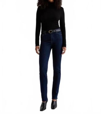 AG - Adriano Goldschmied Mari Extended Jeans In Modern Indigo