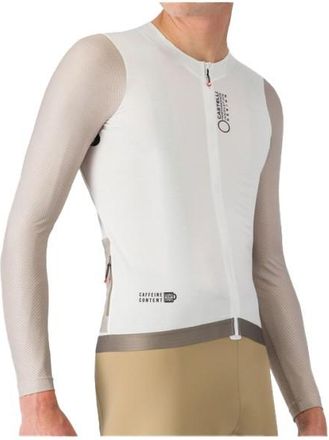 Castelli Corretto L/S Jersey Velotrikot f&uuml;r Herren | grau