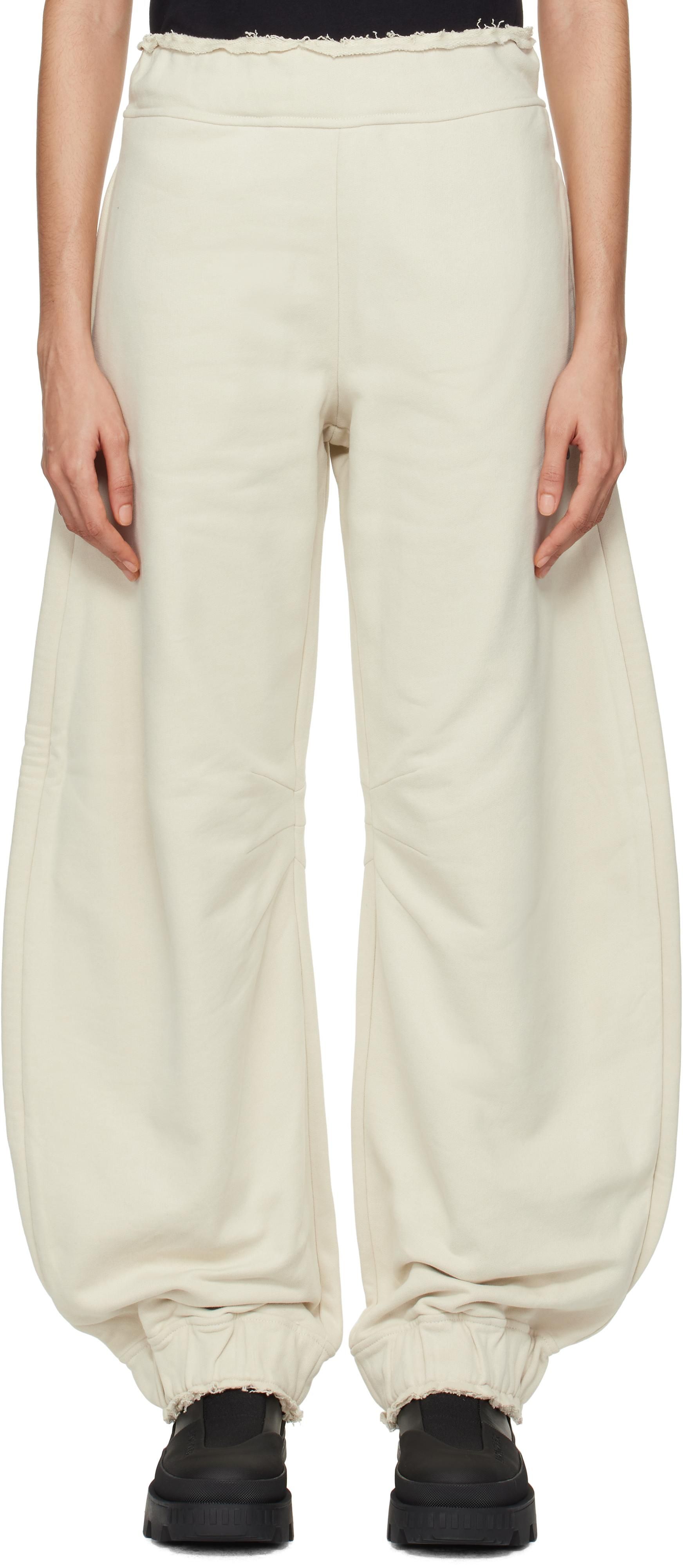 パンツ MONCLER Woman Pants White 2A0000653064 200 luxury-women-moncler-new-