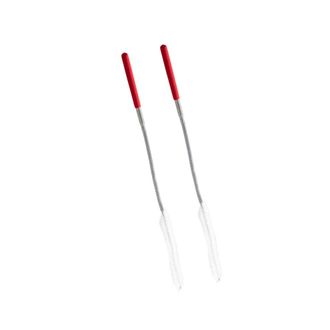 OEM Cepillo Desatascador De Serpiente Con Cerdas De Nailon, 2 Unidades, - Rojo