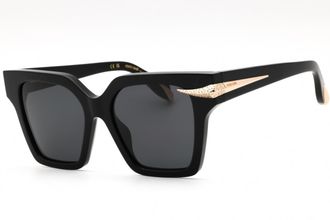Roberto Cavalli SRC002S 700Y Shiny Black/Grey