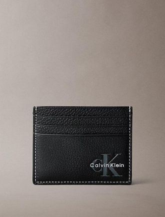 Calvin Klein Tarjetero Logo Monograma