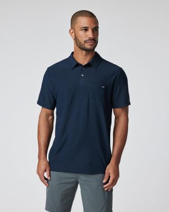 Vuori Clothing Ace Polo | Ink | Medium