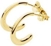 Lucy Quartermaine Mini Drop Hoops in Gold Vermeil at Nordstrom