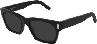 Saint Laurent Authentieke SL 402 001 Bril - unisex - Zonnebrillen - Zwart - 52 MM - Accessoires