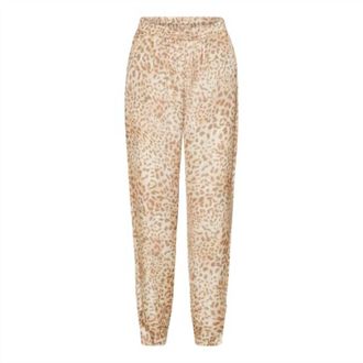 Karmamia Womens Cora Pants In Blush Leo