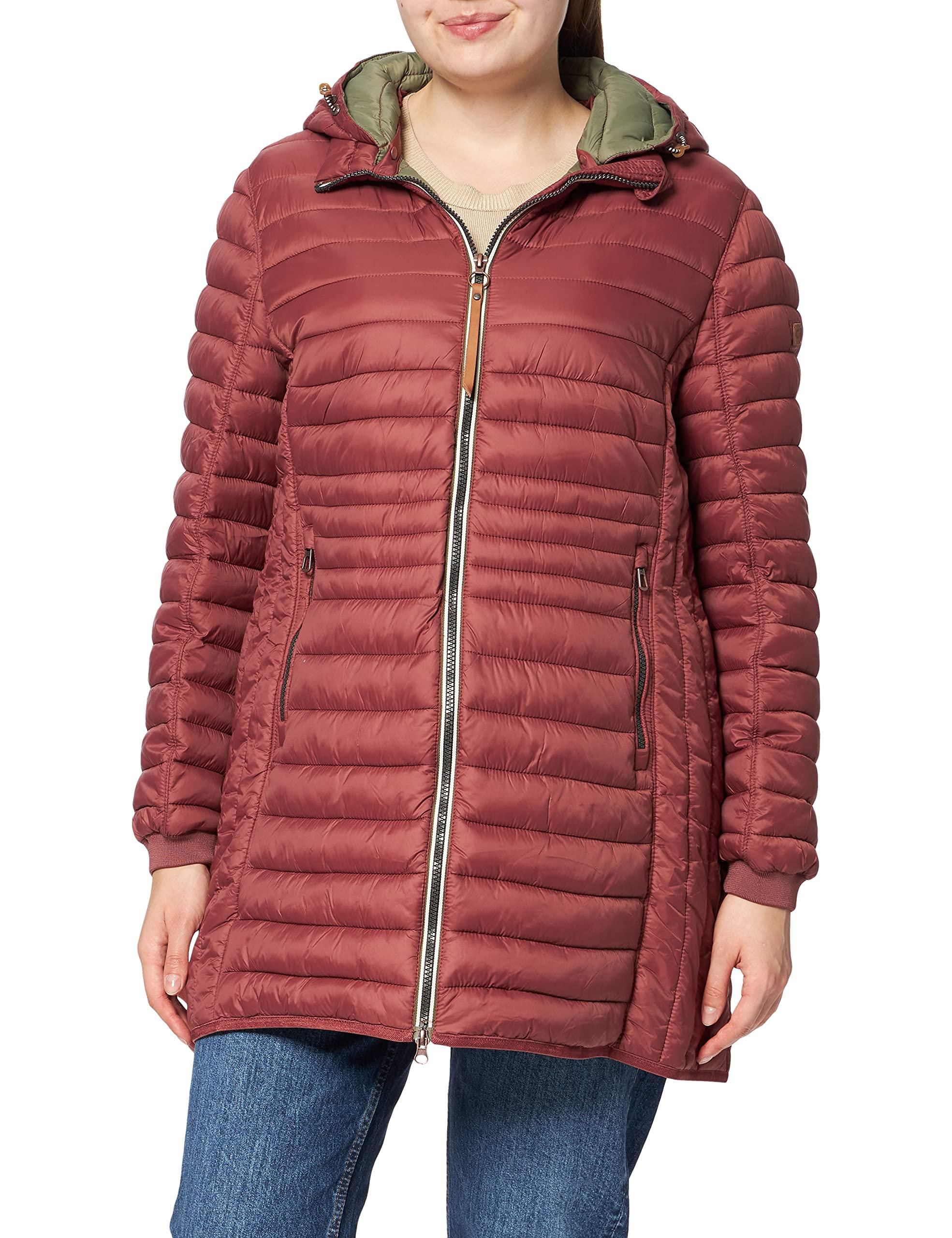 Steppjacke Camel Active Parka Damen Rot Jacken In Pink Von Camel