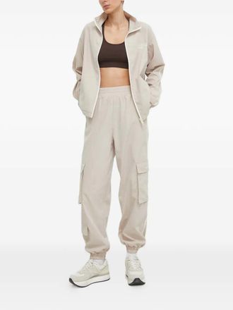 Guess Co cargo pocket track pants - Grey