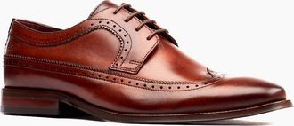 base Mens Havisham Mens Brogues - Brown - Size: 10