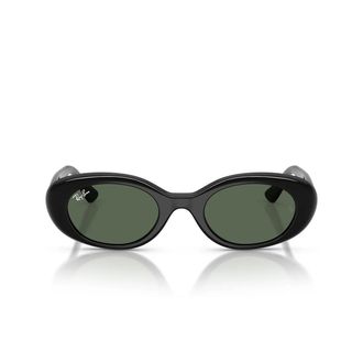 Ray-Ban Sunglasses Rj9141 S 100/71 Black/Dark Green Kids