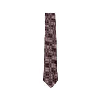 Canali Geometric-pattern Tie