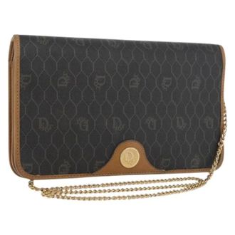 Dior Pre-owned Clutches, female, Black, Size: ONE SIZE Pre-owned Vintage Shoulder Bag