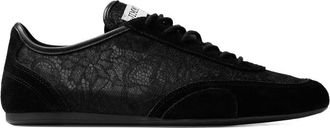 Jimmy Choo London zonnige leren sneakers
