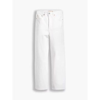 Levi's Dames, Jeans, Wit, Maat: W30 Katoen