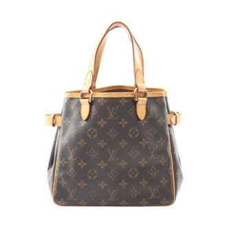 Louis Vuitton Pre-owned Shoulder Bags, female, Brown, Size: ONE SIZE Pre-owned Monogram Canvas Tote Bag