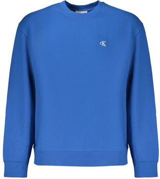 Calvin Klein Blauw Katoenen Heren Sweatshirt