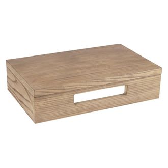 Differnz Encimera de lavabo marr&oacute;n h15xb28.5xl44cm