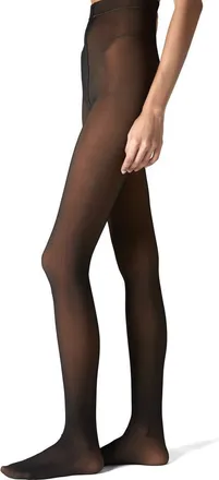 Stems Skin Illusion Sheer Tights in Beige/black at Nordstrom, Size Large/x-Large