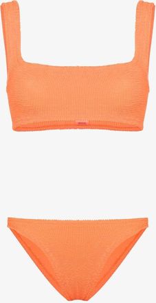 Hunza G Xandra Crinkle Bikini - Womens - Polyamide/Spandex/Elastane