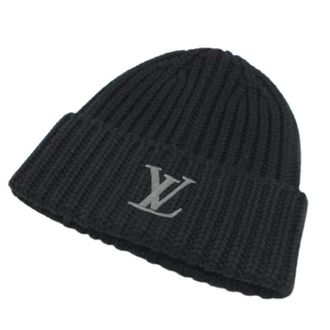 Louis Vuitton Pre-owned Only LV Wool Beanie - Dames - Vintage Accessoires - Zwart - ONE Size - Wol - Vintage
