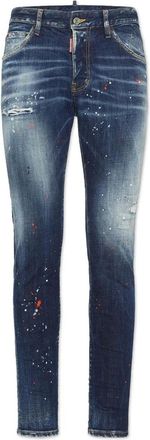 Dsquared2 Slim-fit Jeans, male, Blue, Size: XS Slim-fit Jeans